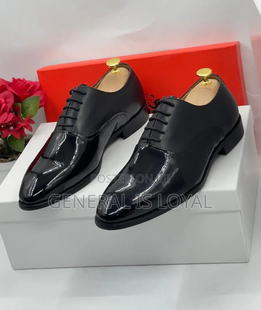 Rossi Leather Men’S Shoe
