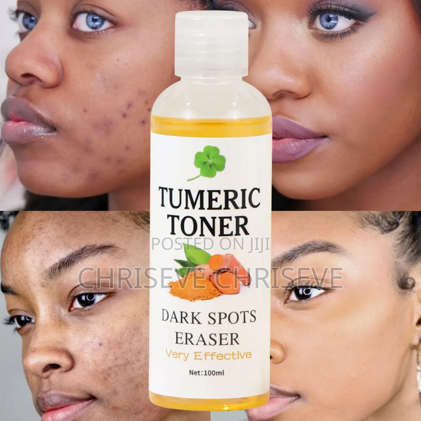Tumeric Face and Neck Toner