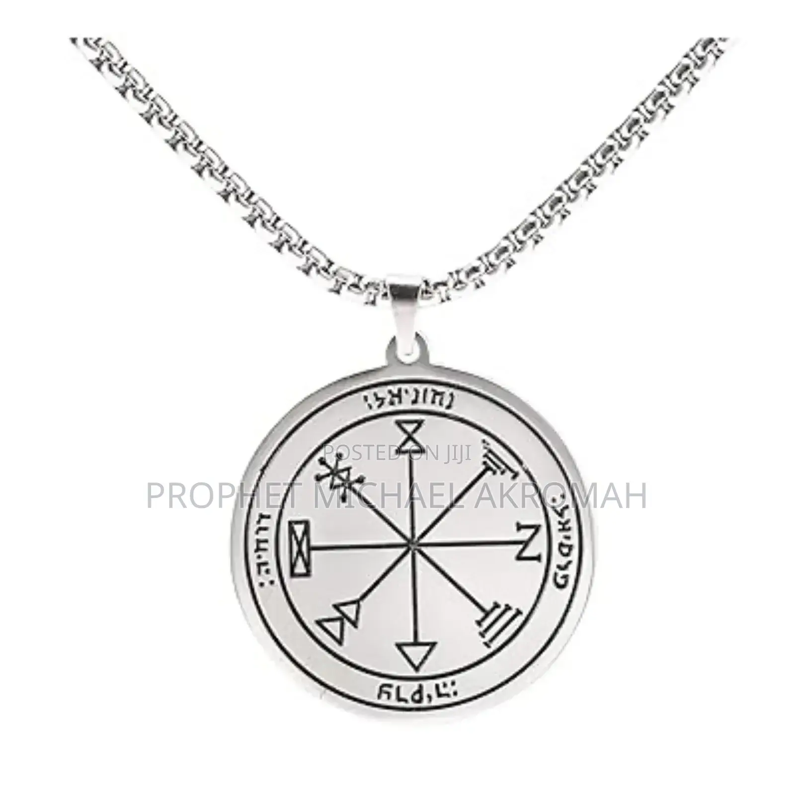 King Solomon Prosperity and Wealth Necklace Pendant