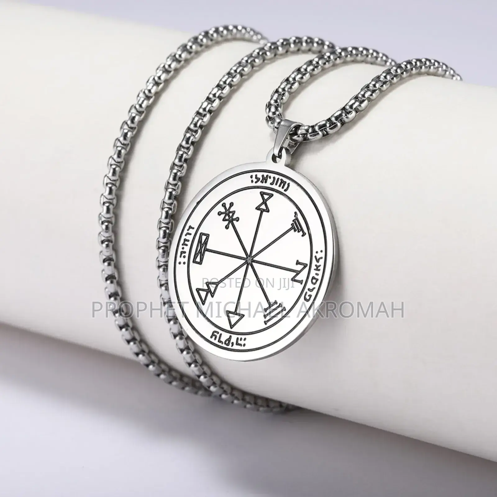 King Solomon Prosperity and Wealth Necklace Pendant
