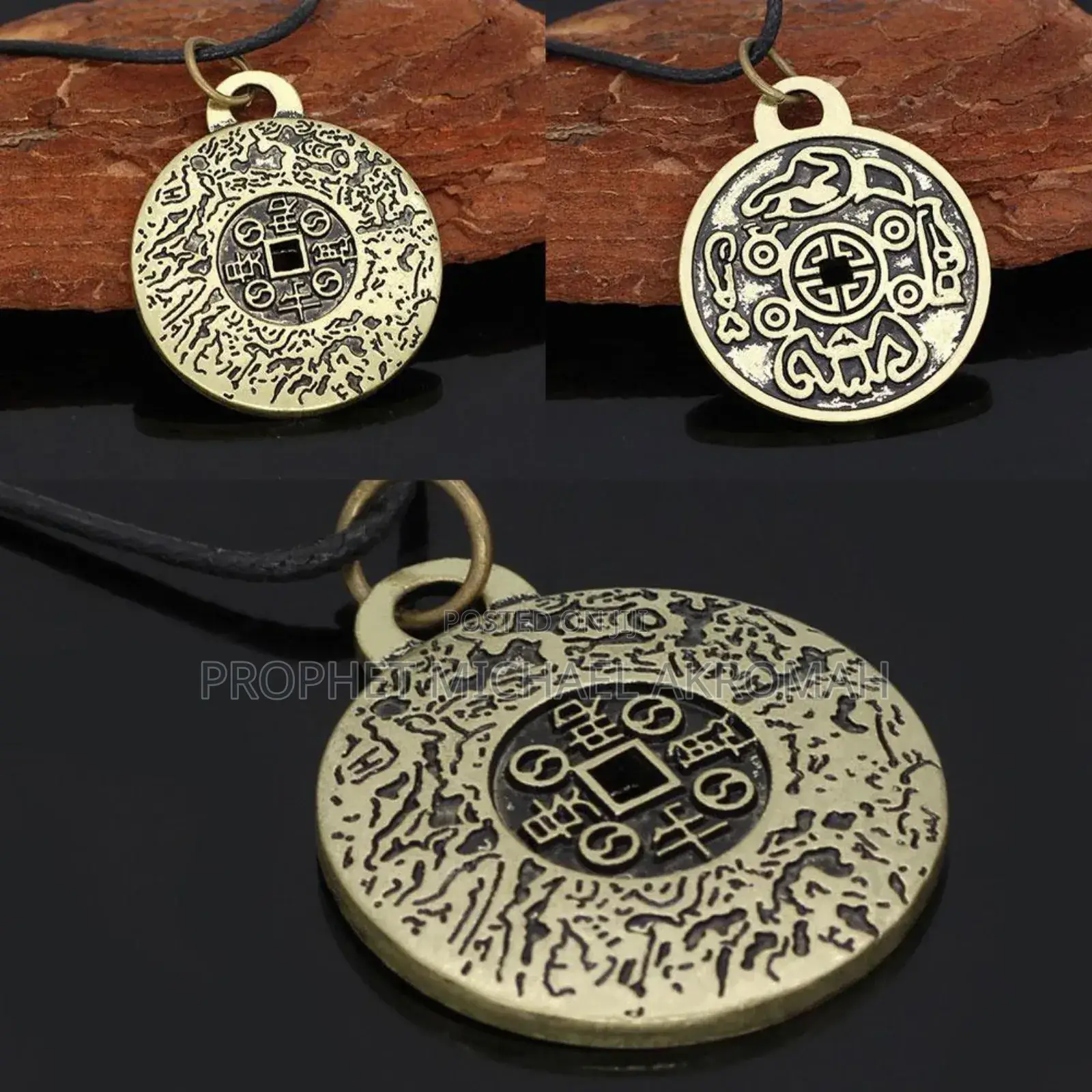 Feng Shui Money Amulet Necklace