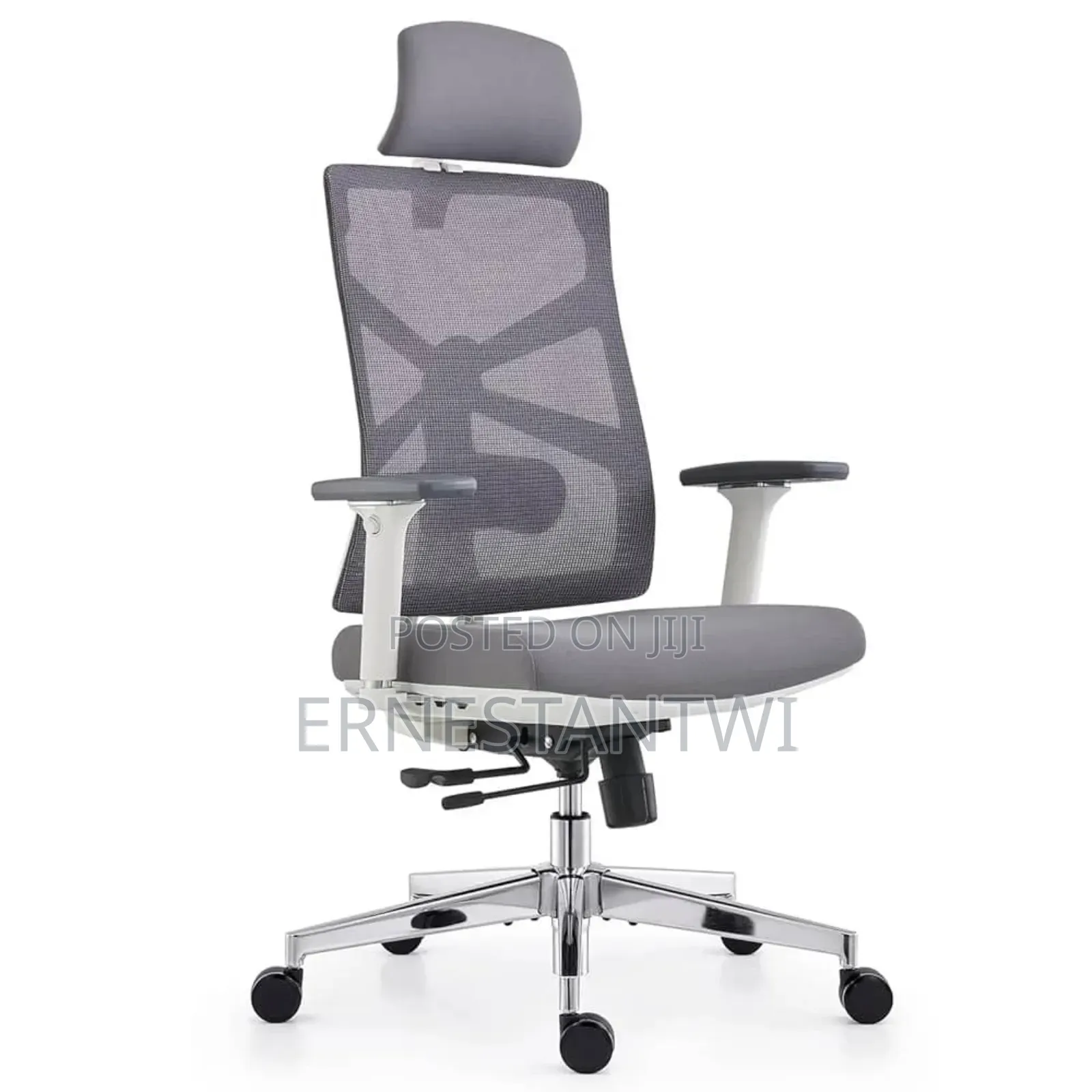 Foldable Mesh Ergonomic Office Chair From Holludle, Uk