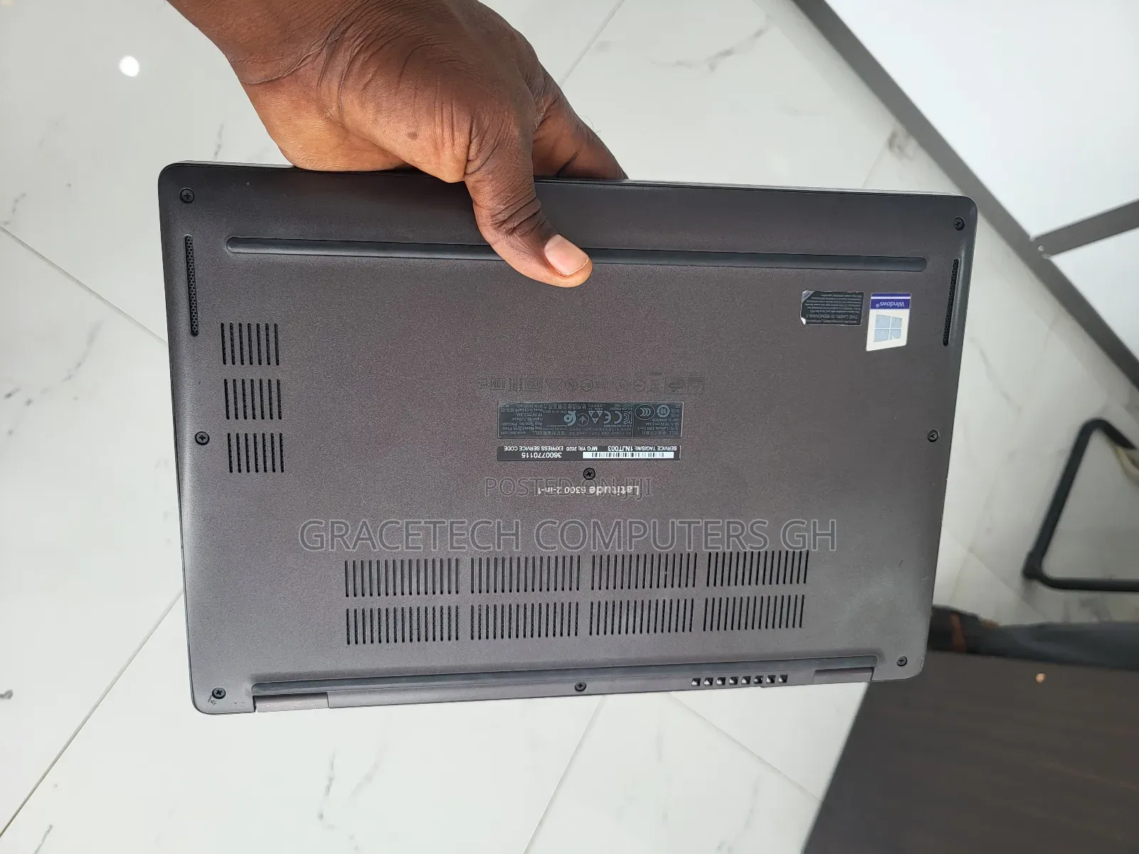 Laptop Dell Latitude 5300 16GB Intel Core i7 SSD 256GB