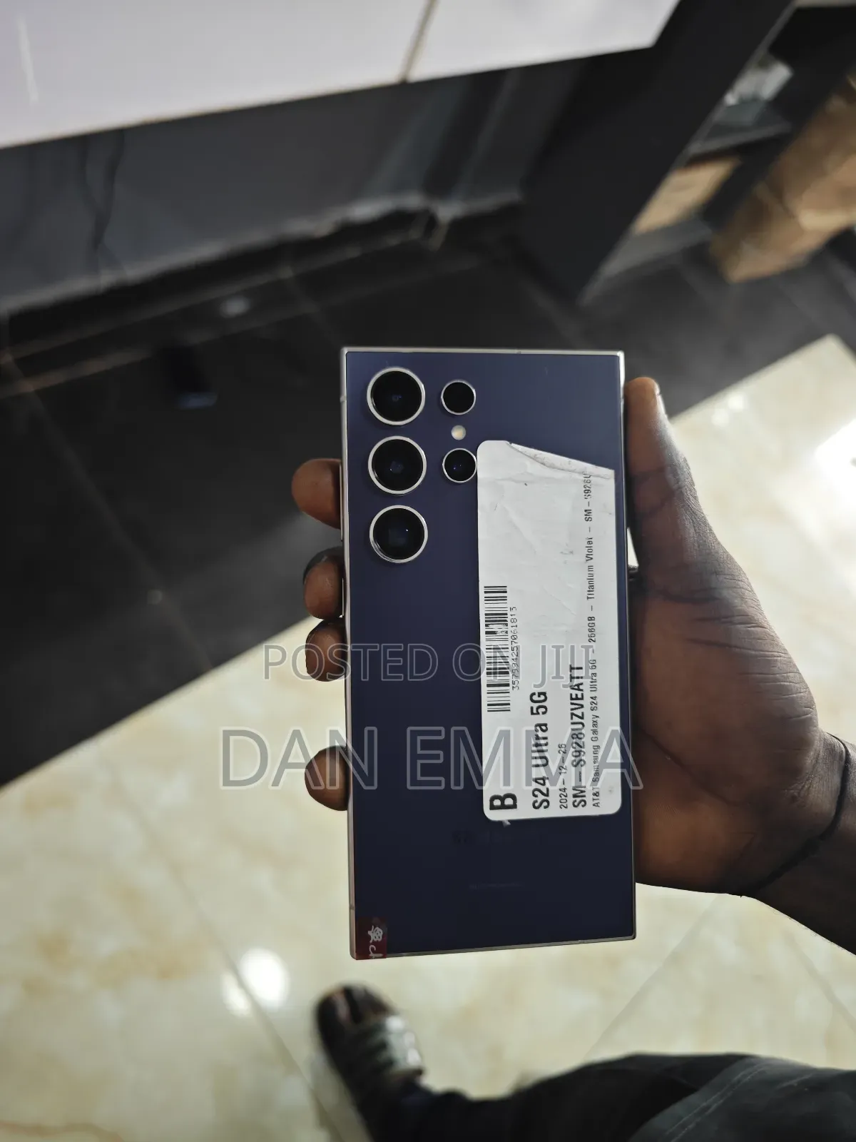 Samsung Galaxy S24 Ultra 256 GB Purple