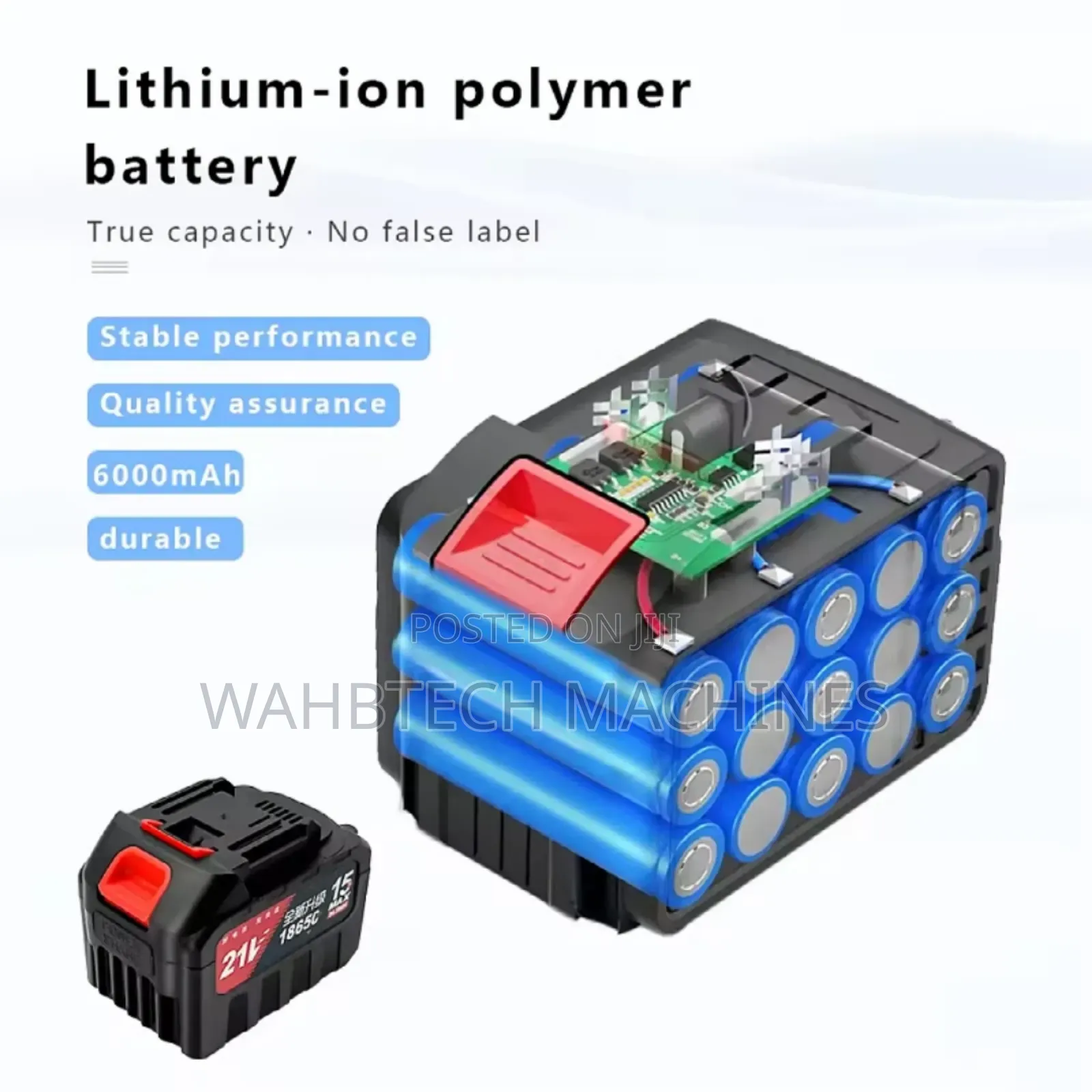 Quality Batteries for Car Wash and Drill