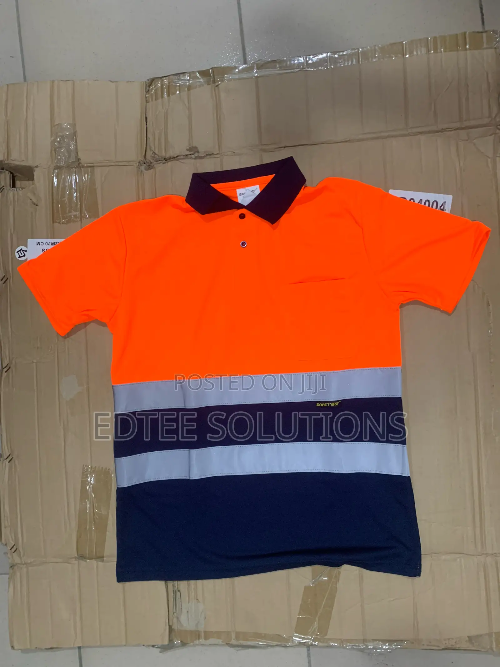 Safetyboy Reflective Lacoste Short Sleeves