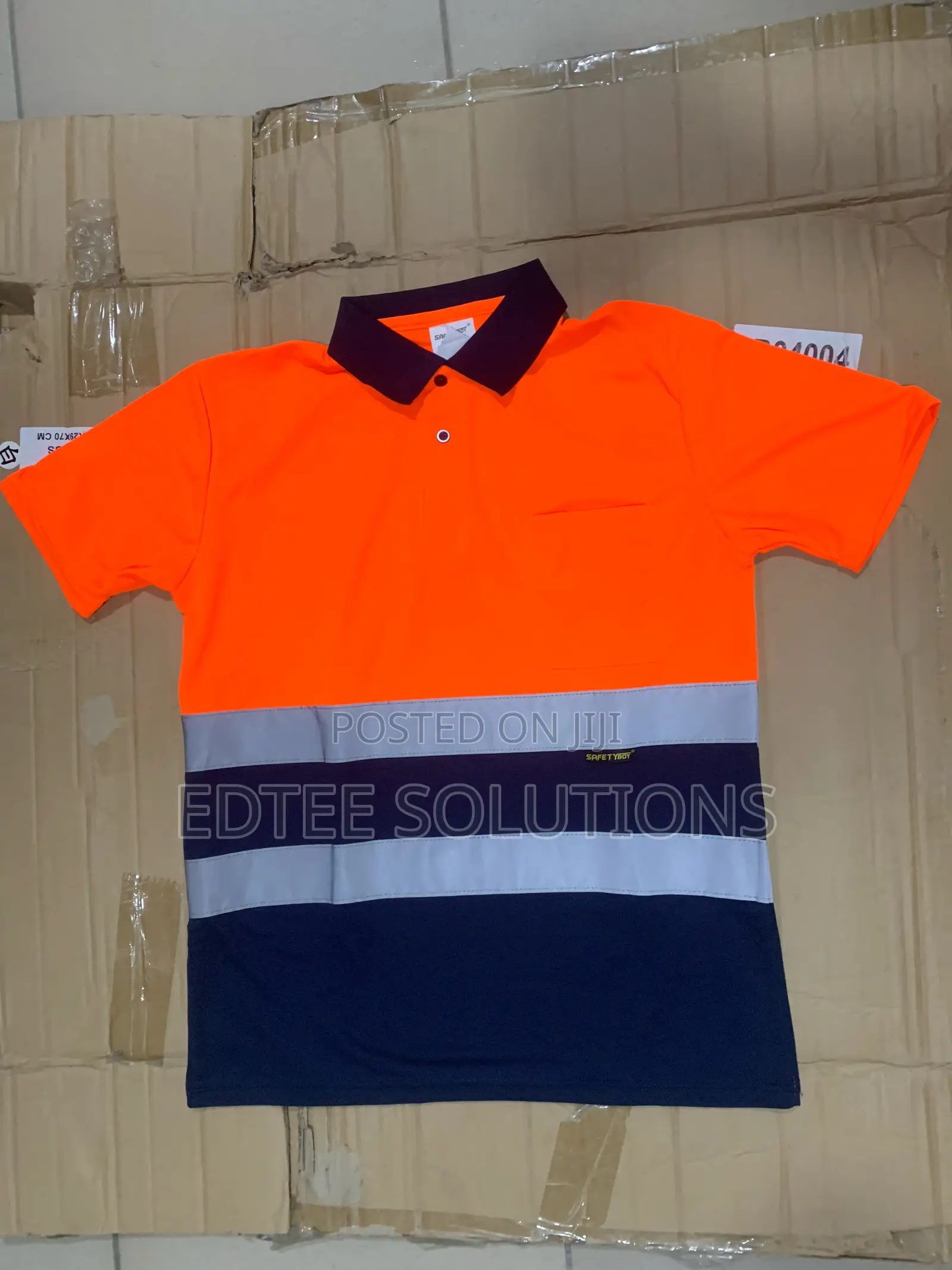 Safetyboy Reflective Lacoste Short Sleeves