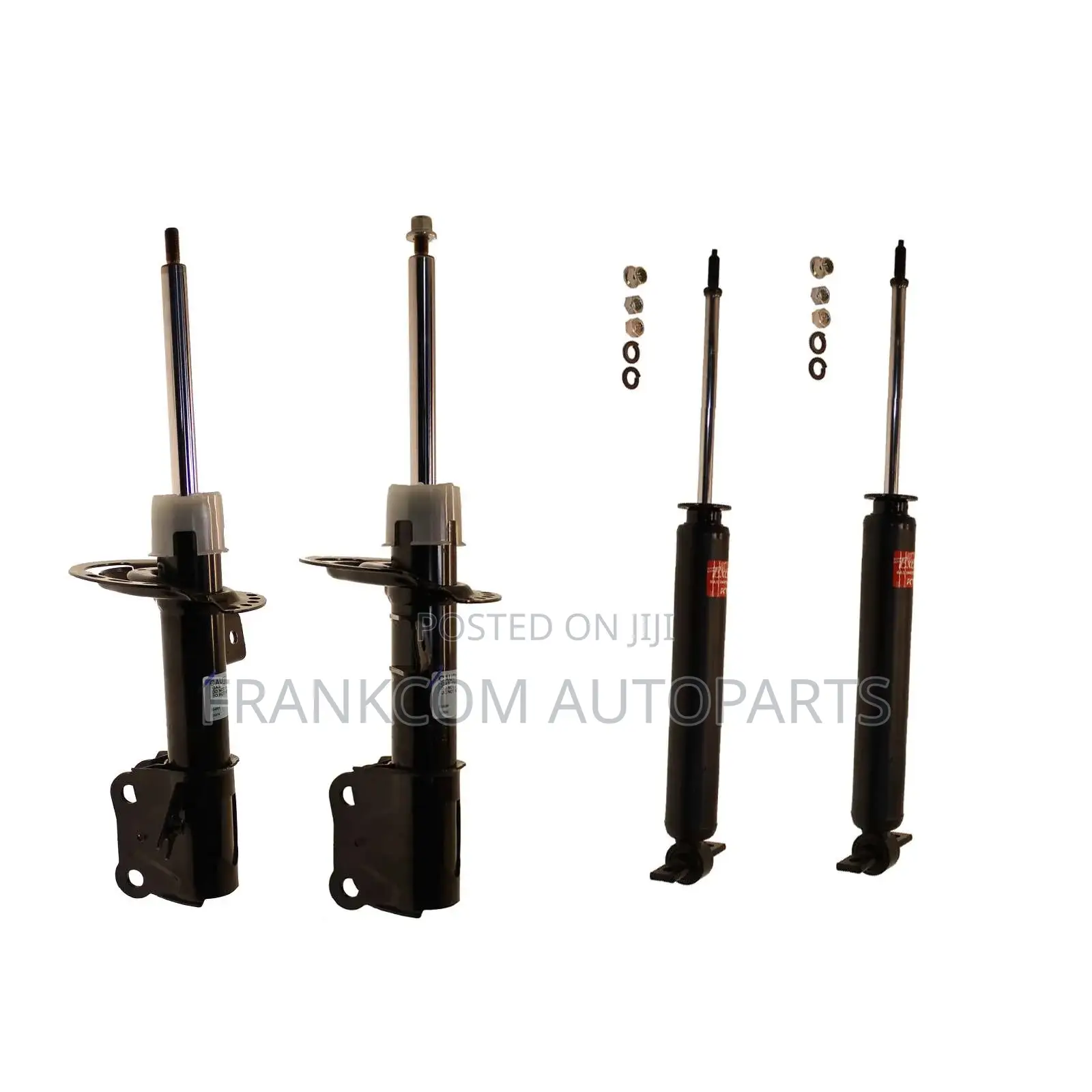 Ford Fusion 2013-2019 Front and Back Shocks