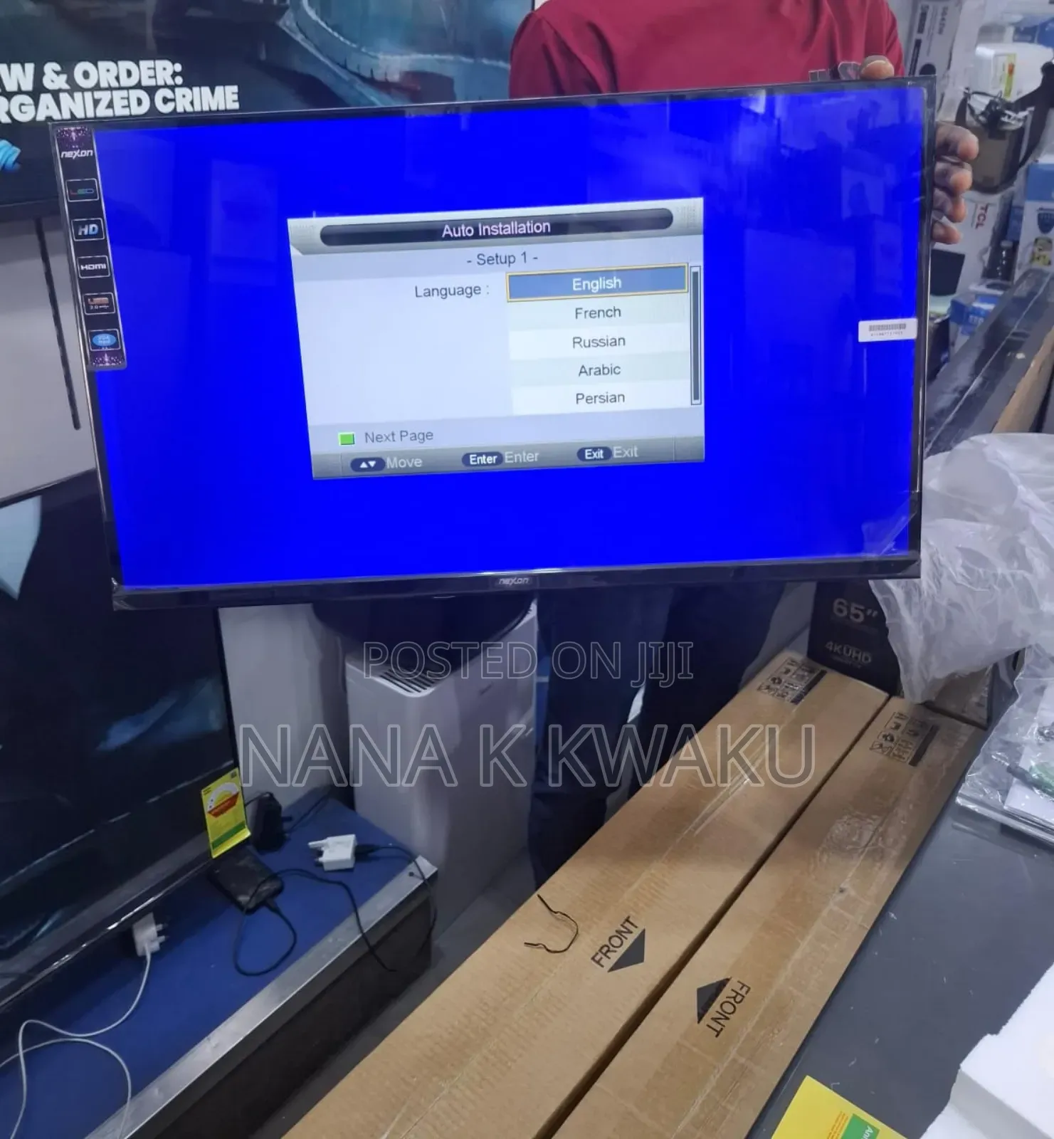 Nexon 32inches Digital Satellite Tv