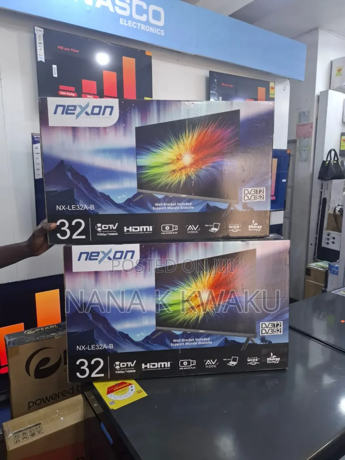 Nexon 32inches Digital Satellite Tv