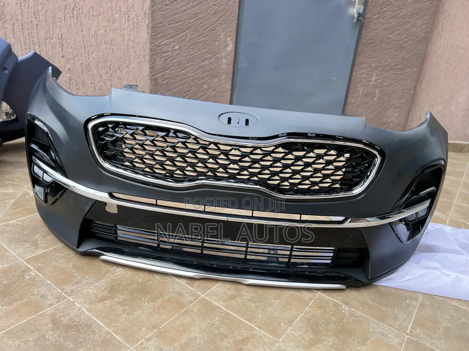 Sportage 2019-2020 Front Bumper Complete
