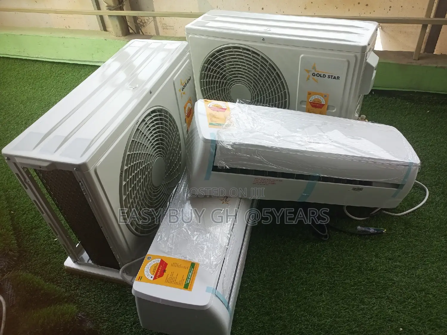 Combative 1.5hp Gold Star Air Condition Energetic System