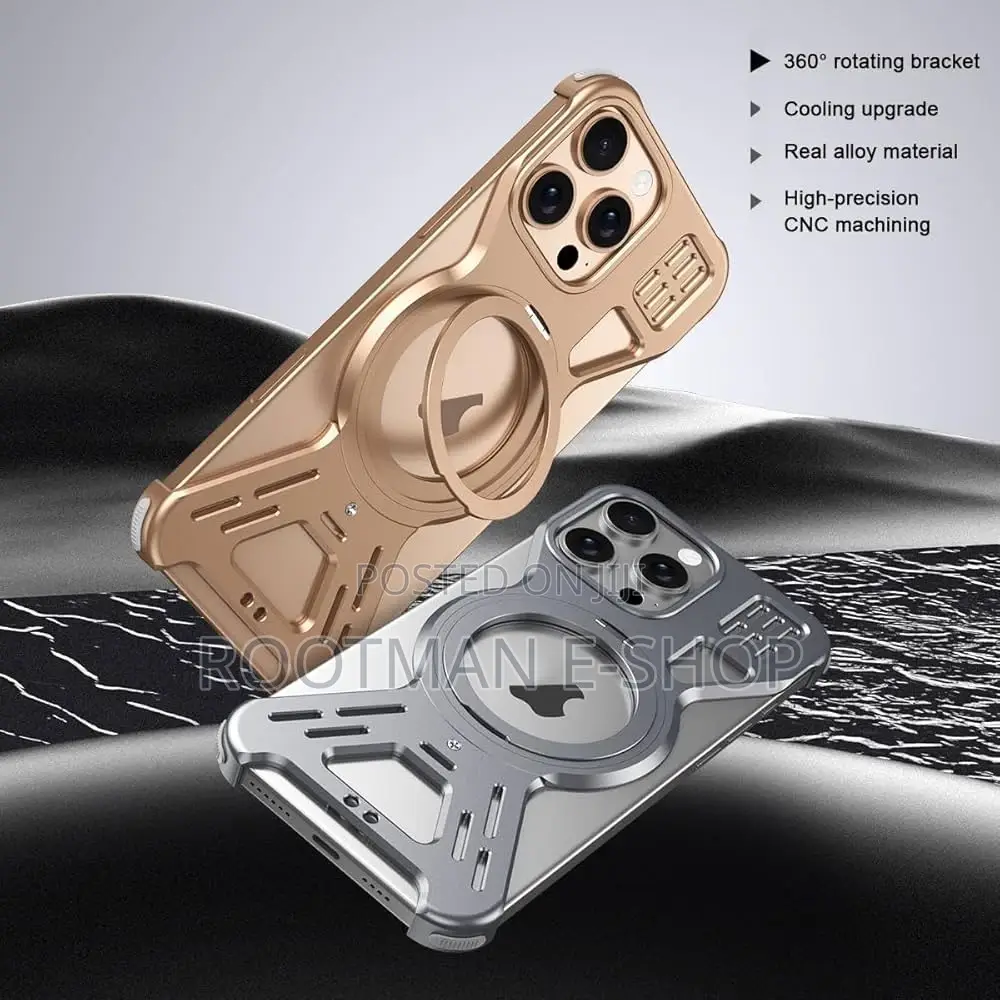 iPhone 15 - 16 Pro Max Armor 360 Holder Frameless W Magsafe
