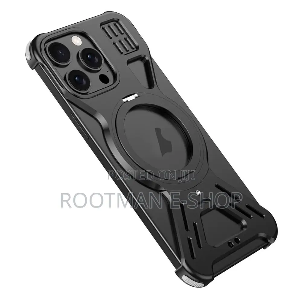iPhone 15 - 16 Pro Max Armor 360 Holder Frameless W Magsafe
