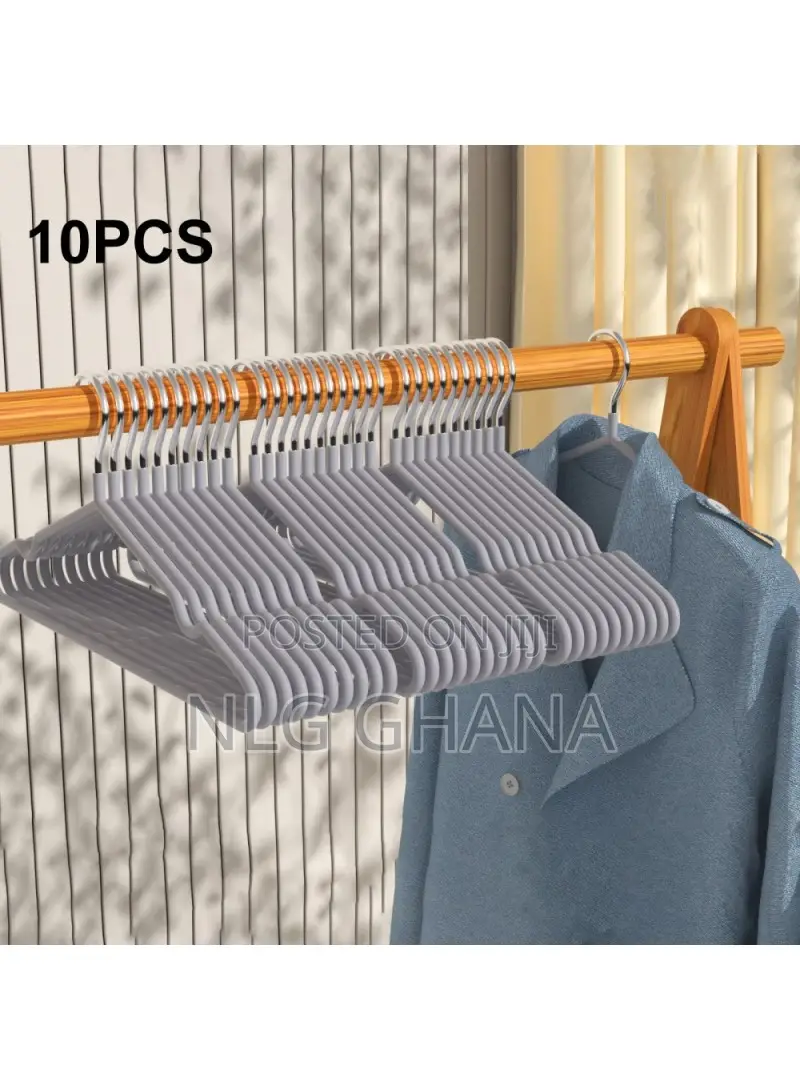 10pcs Thicken Non-Slip Plastic Coating. Tvx22685