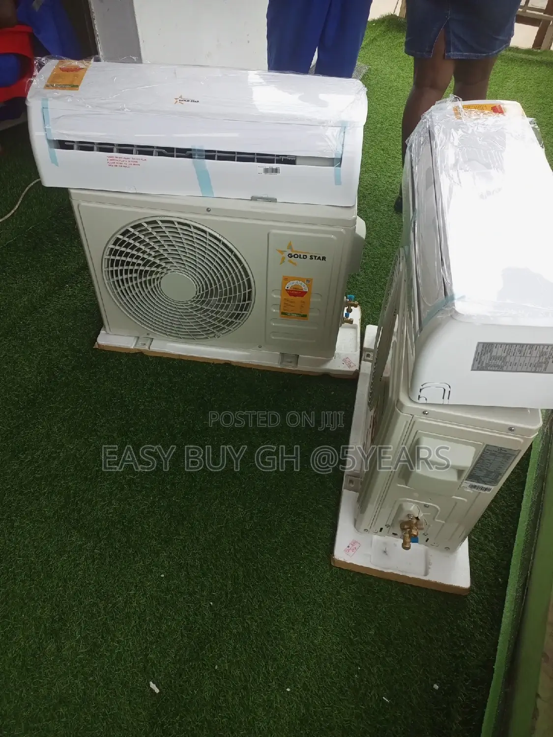 Positive 1.5hp Gold Star Air Conditioner Energetic Split Ac