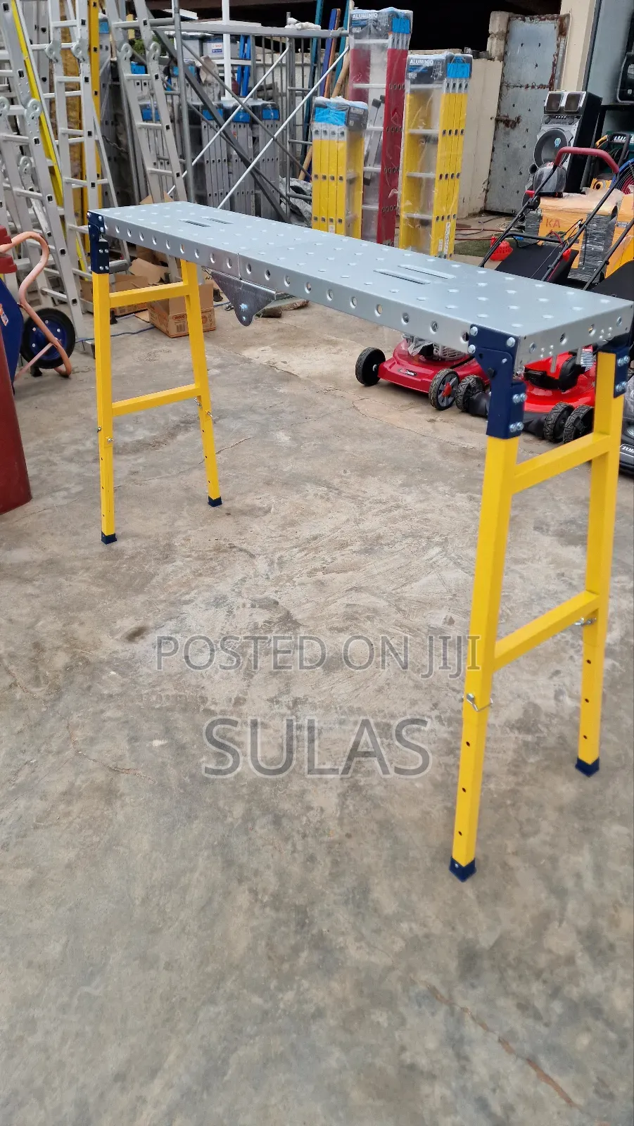 Foldable Ladder