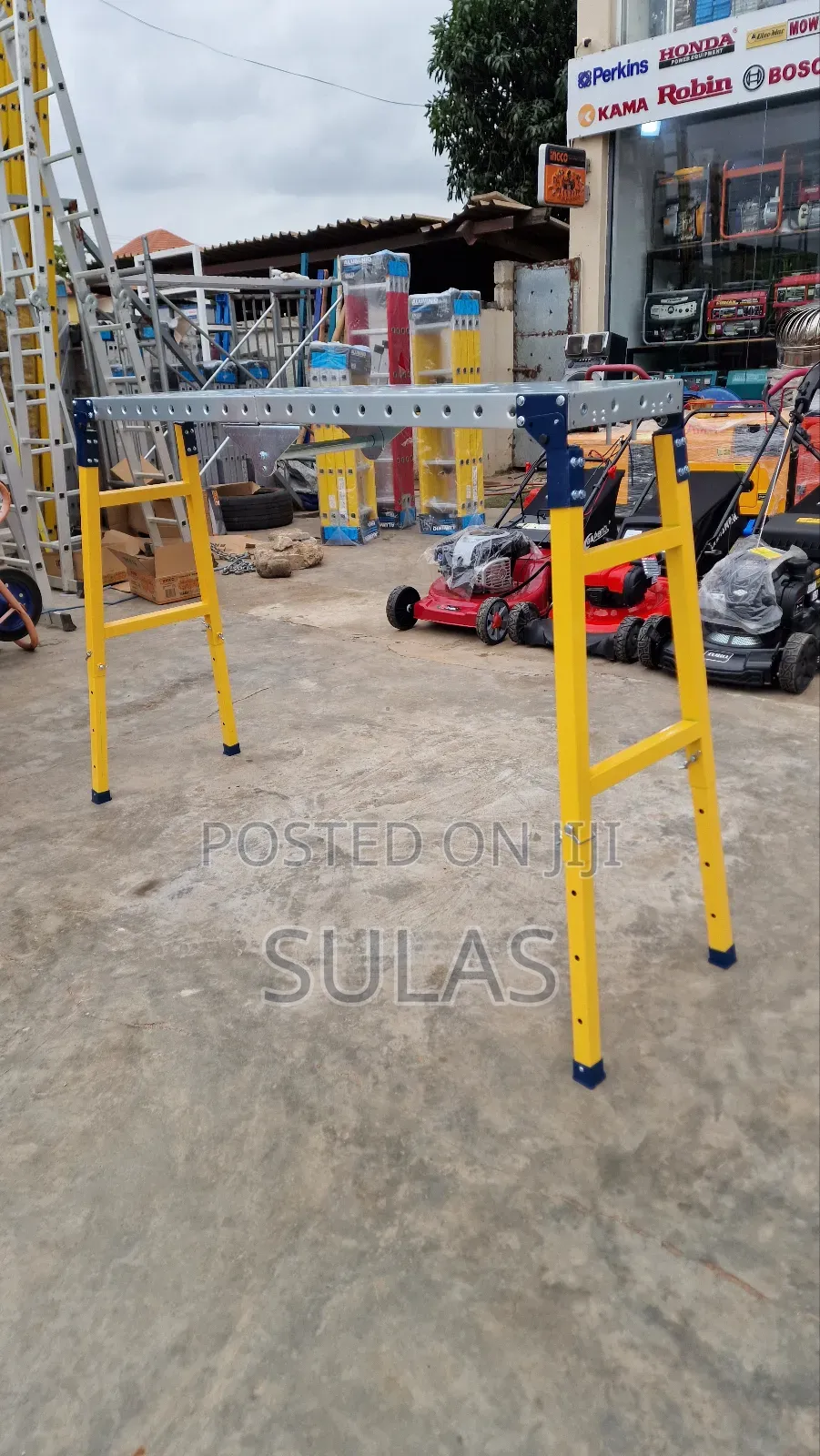 Foldable Ladder