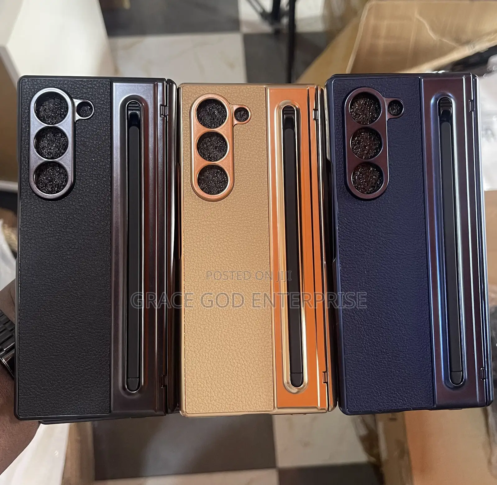 Quality Samsung Galaxy Fold 6 With S Pen And Glass Protector