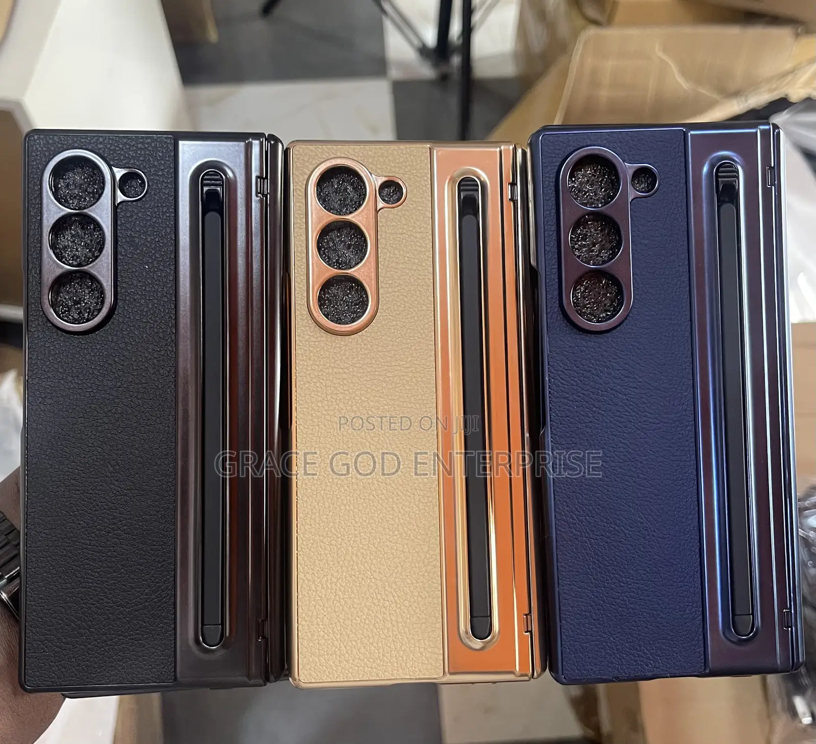 Quality Samsung Galaxy Fold 6 With S Pen And Glass Protector