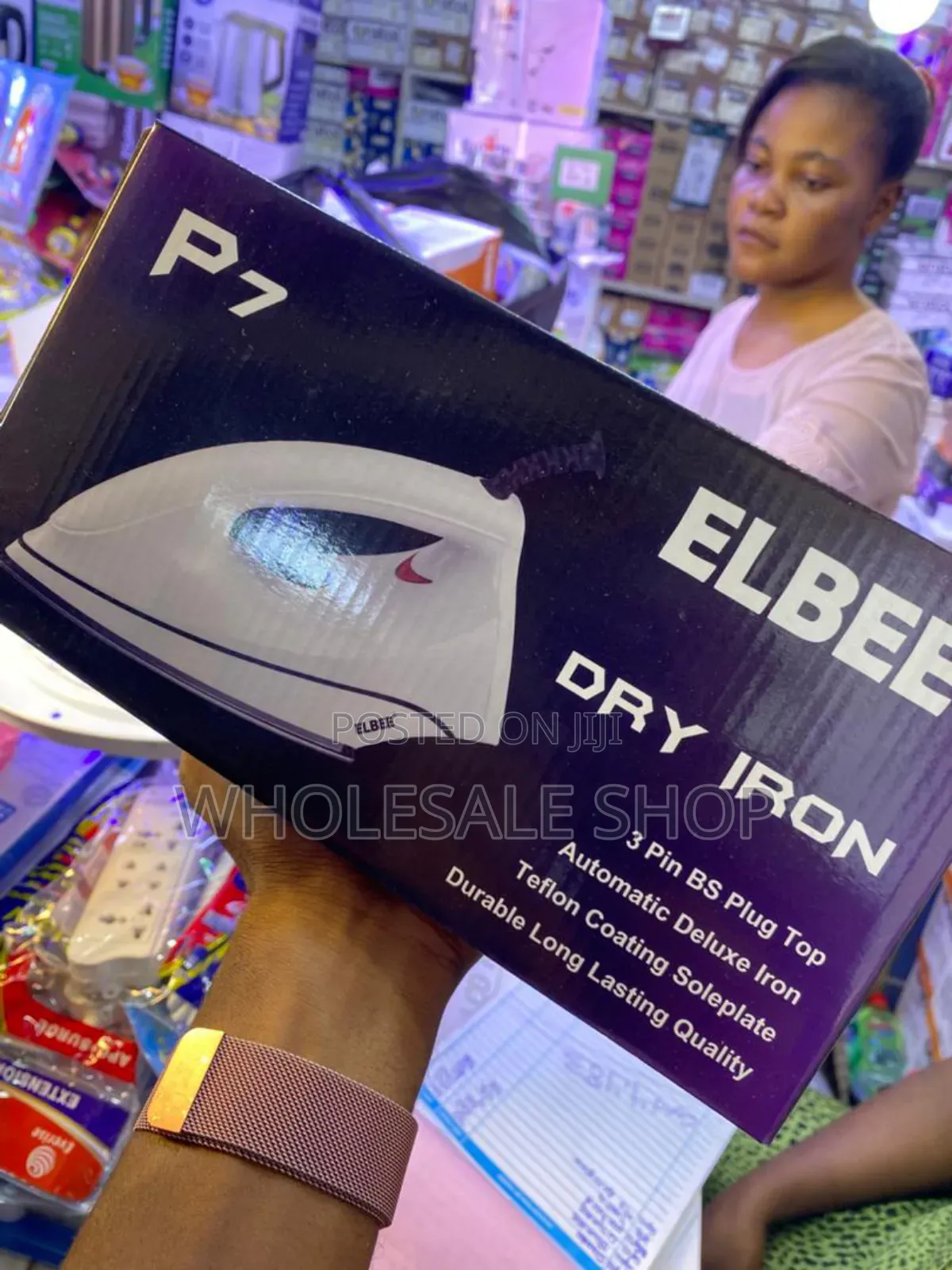 P7 Dry Iron