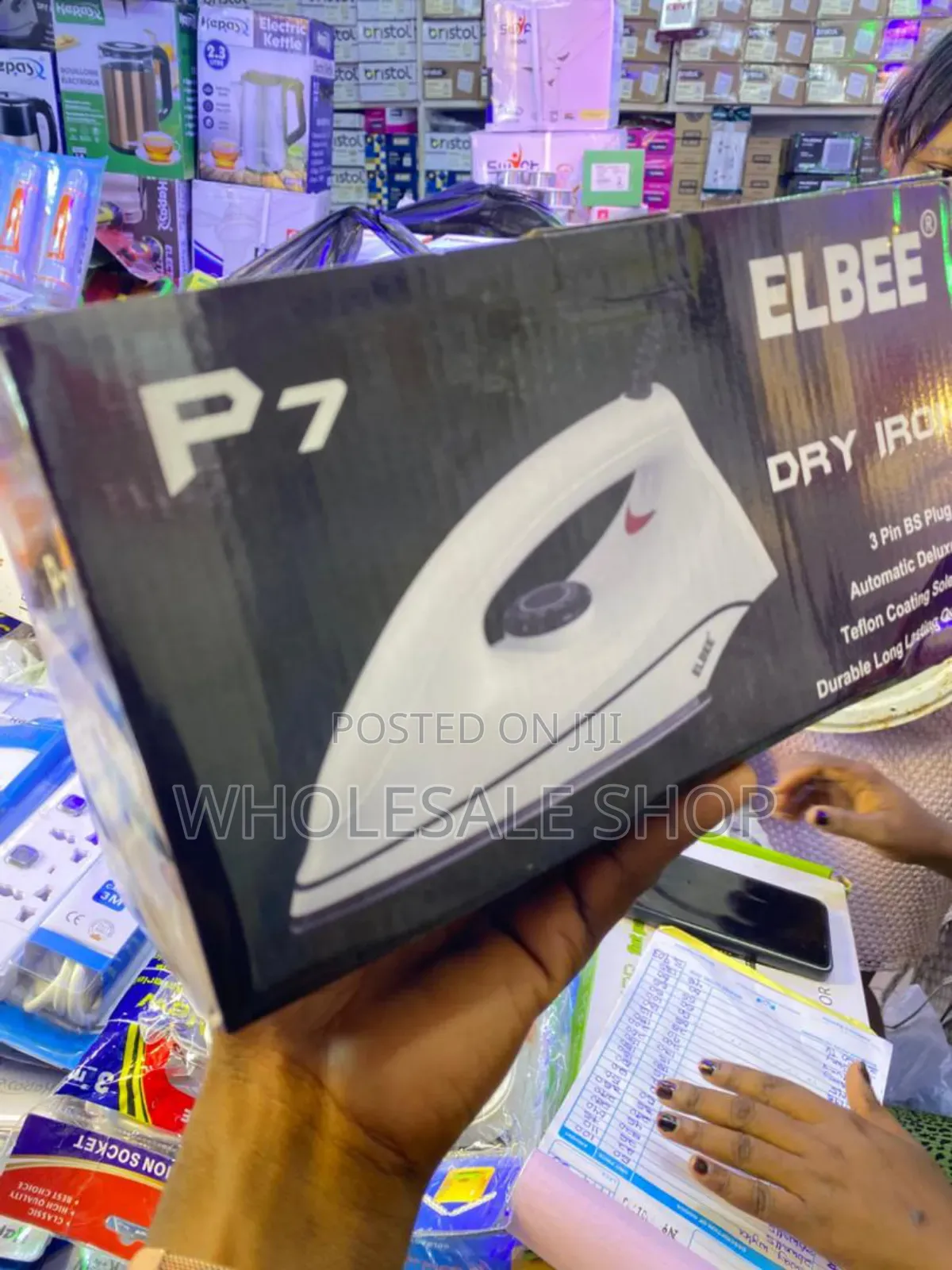 P7 Dry Iron