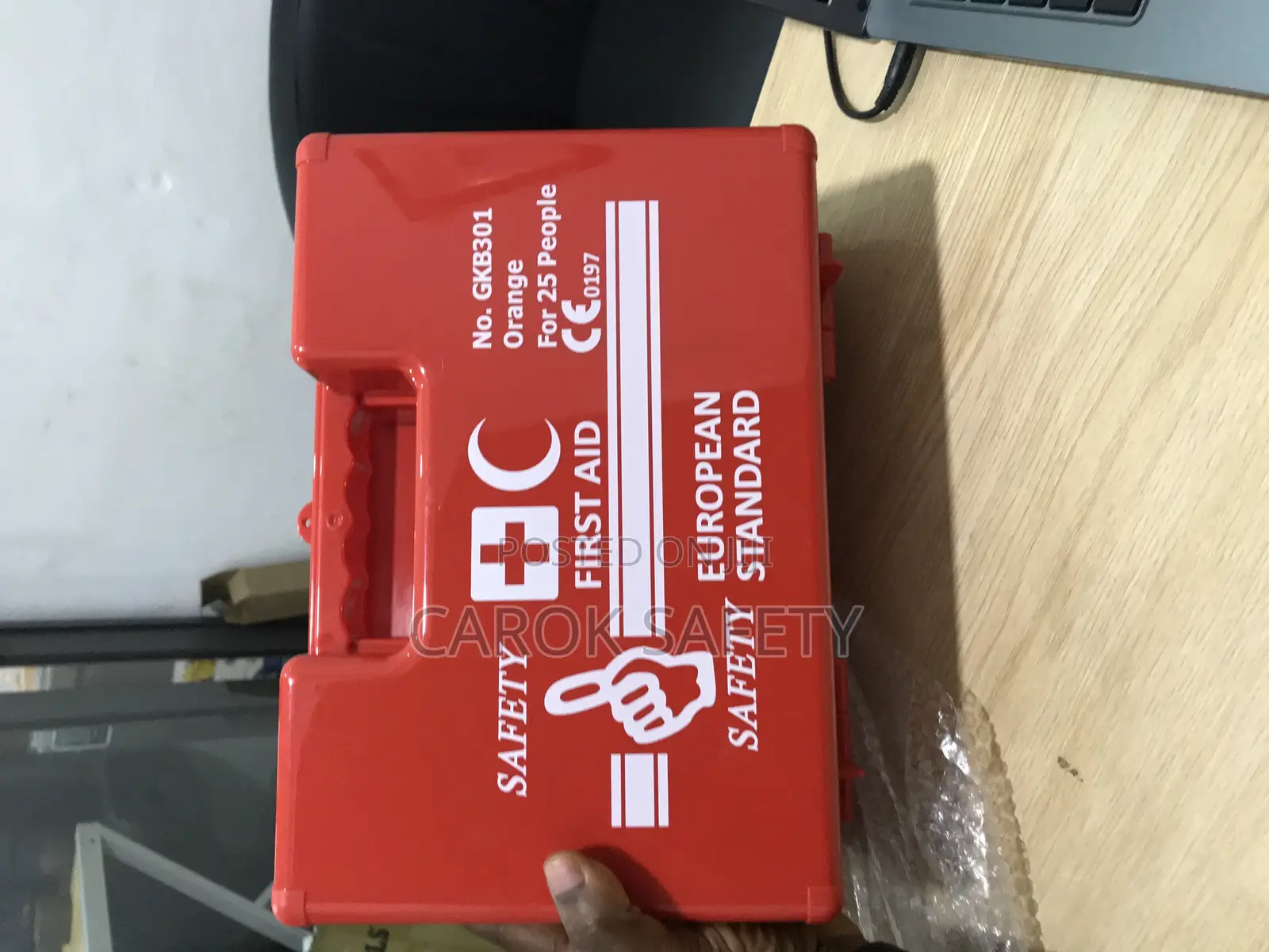 First Aid Kit 25 People European