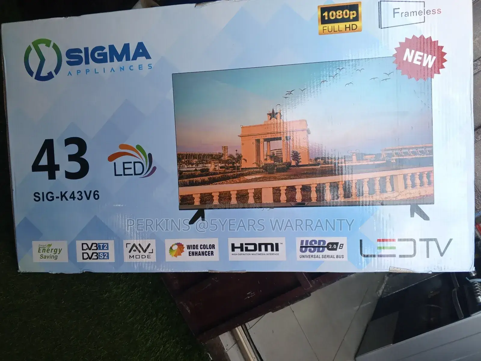 Sigma 43 Digital Led Tv