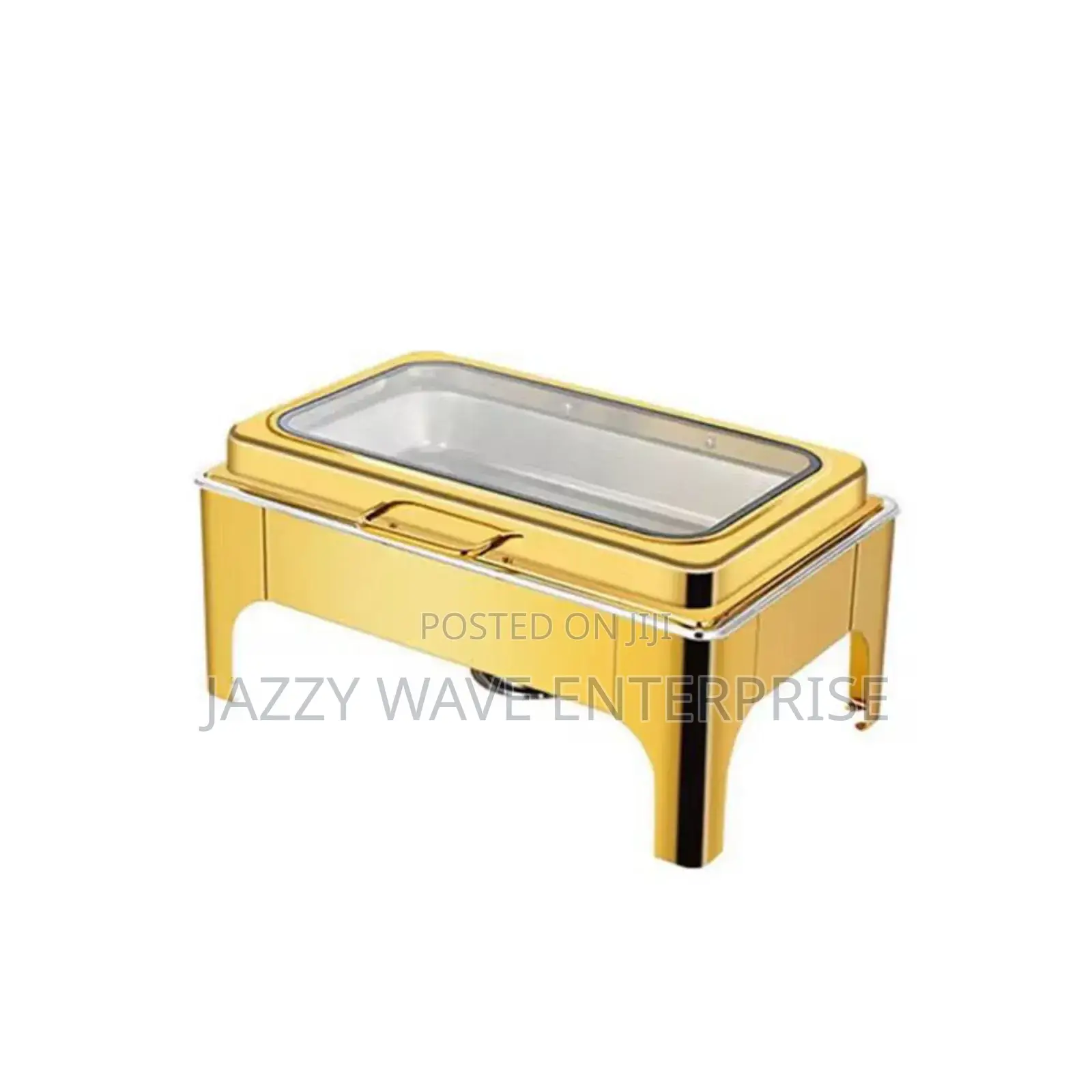 Gold Chaffing Dish