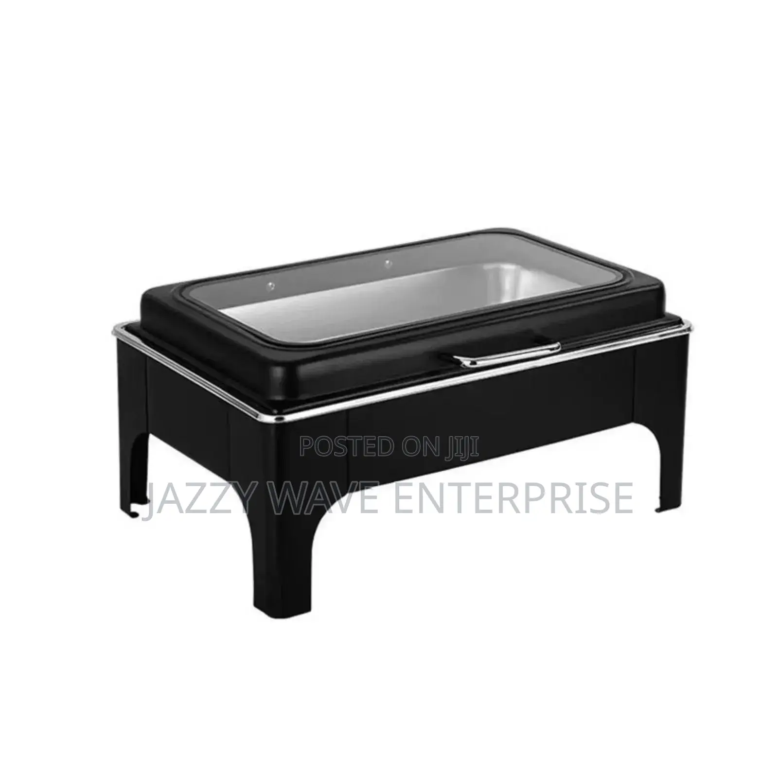 Black Chaffing Dish