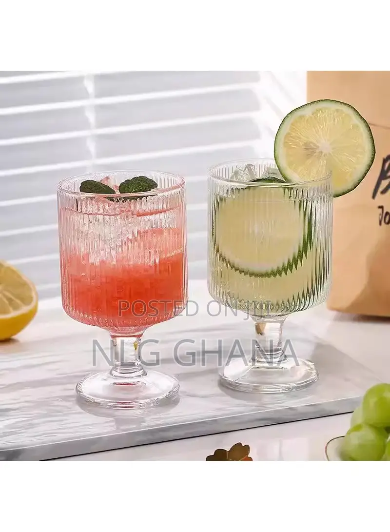 240ml Simple Design Cold Beverages Glass Cup. Ghx6093