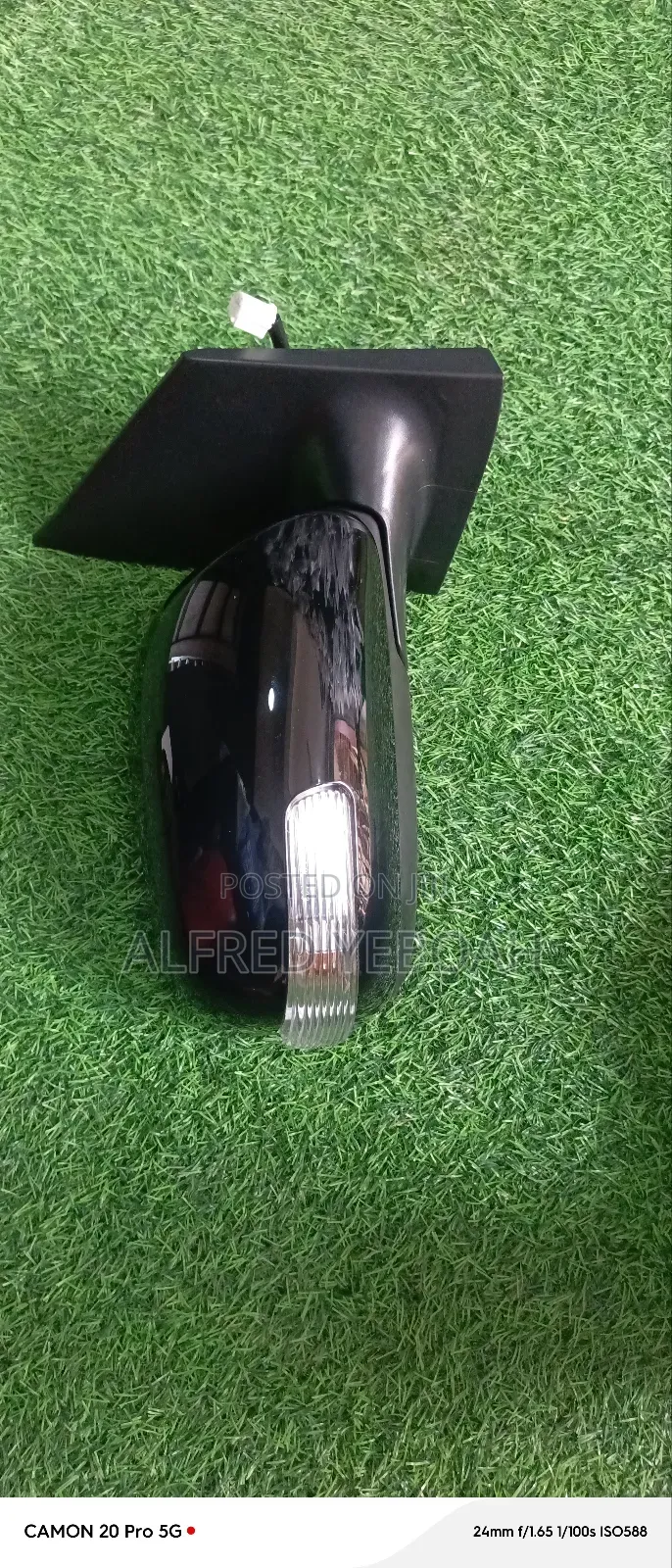 Toyota Yaris 2008-2011 Mirror With Light