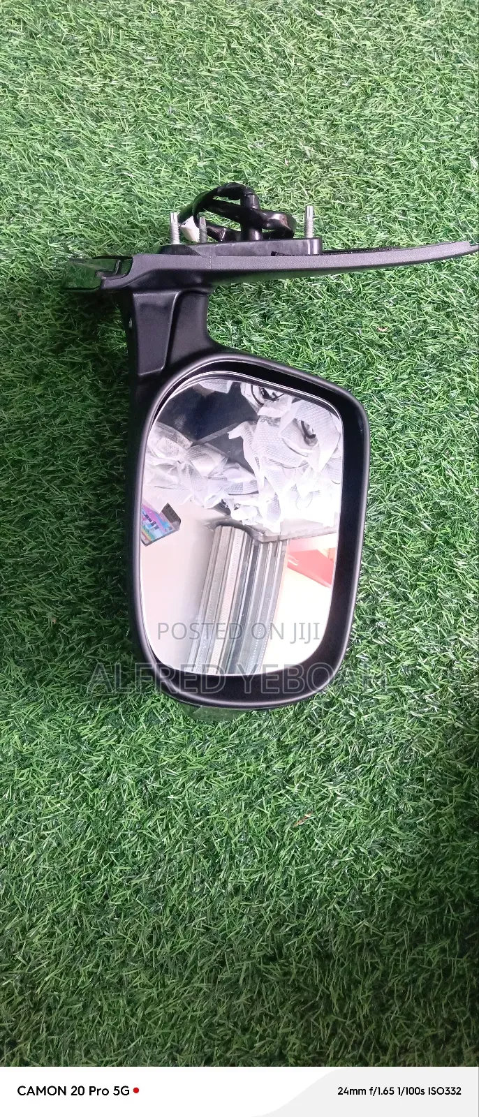 Toyota Yaris 2008-2011 Mirror With Light