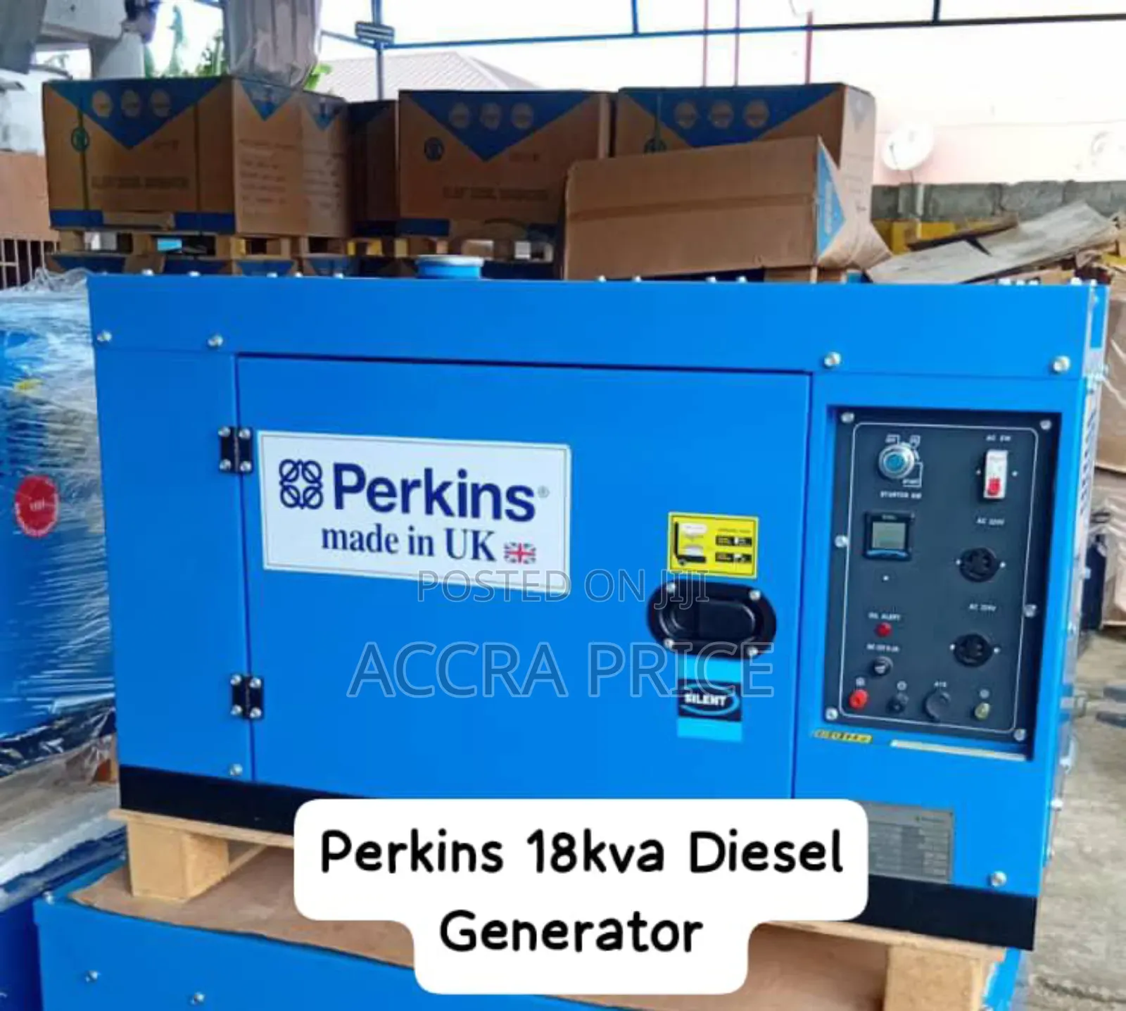 Perkins Generator Diesel Perkins Generator Diesel