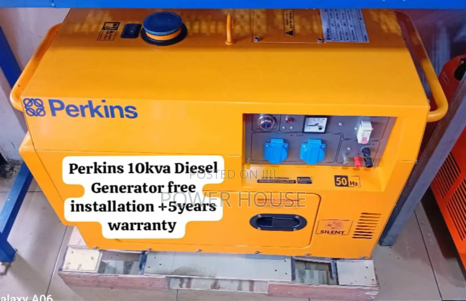 Concept Craft Diesel Generator 10kva Silent