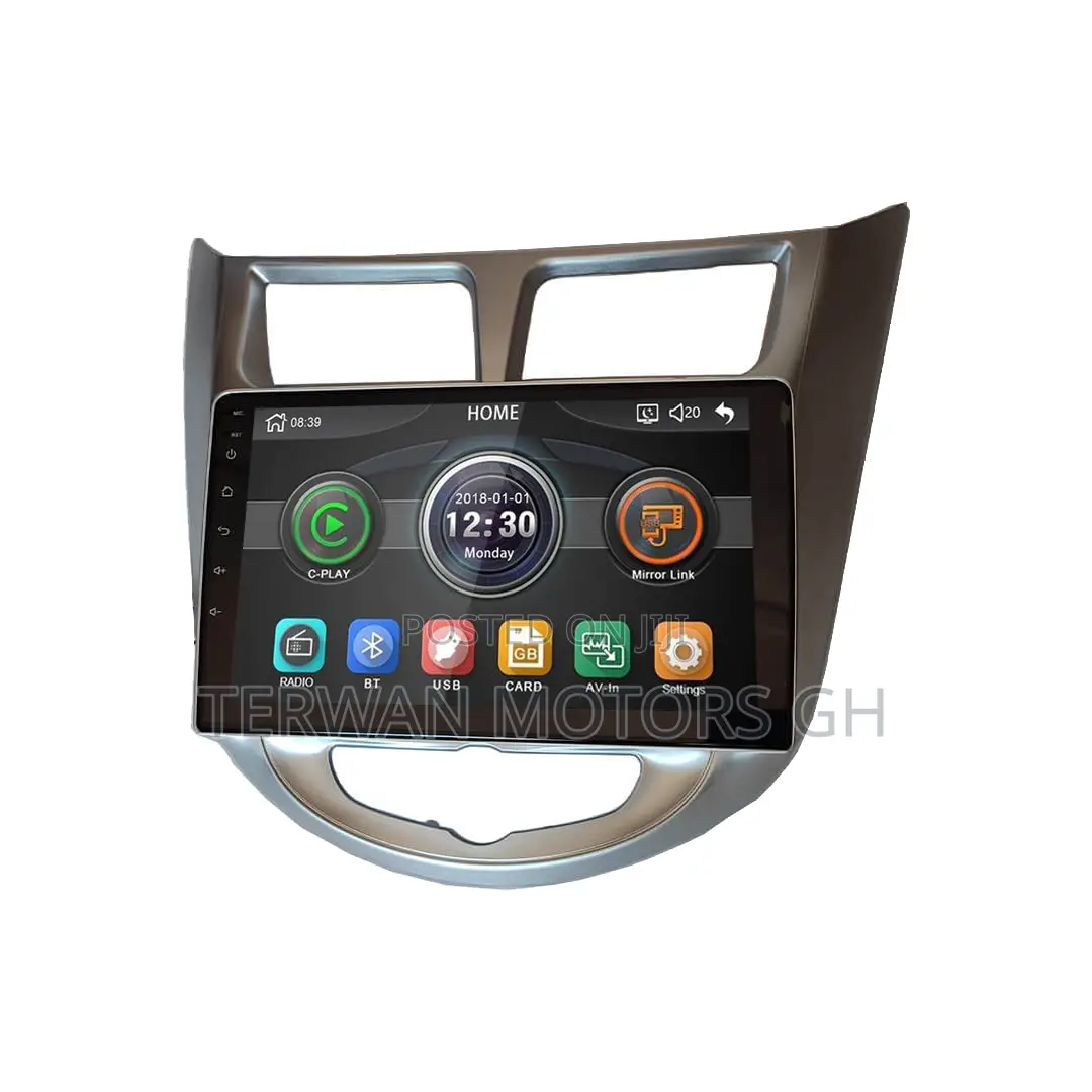 New Android Car Tape for Hyundai Accent 2012-2016