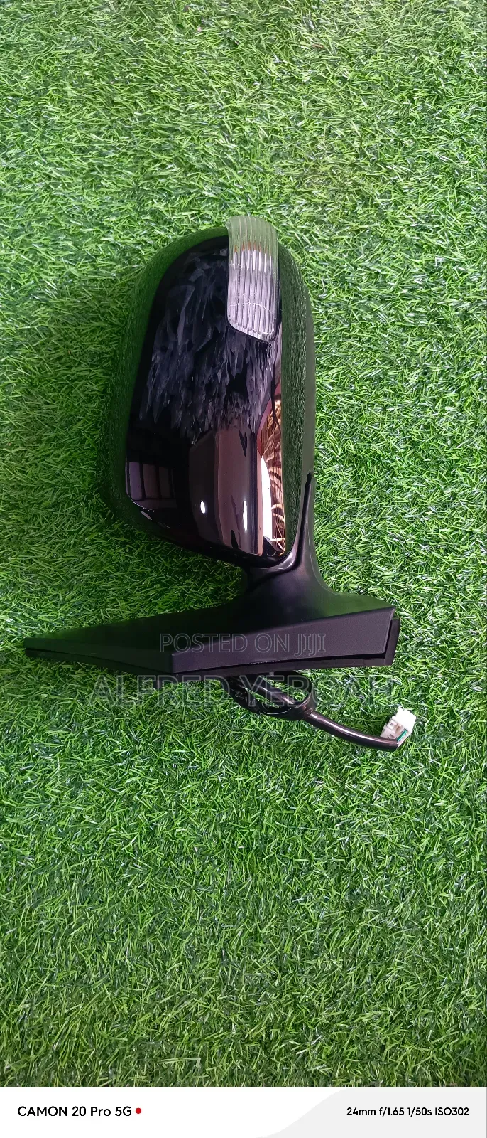 Toyota Corolla 2009-2013 Mirror With Light