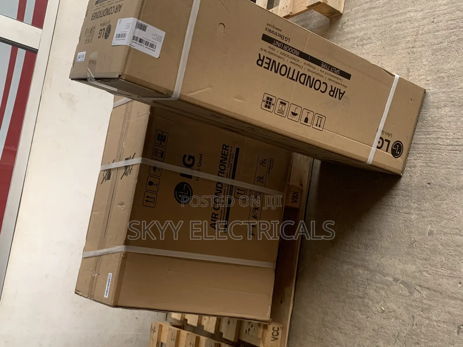 Lg 2.0 Split Air Conditioner