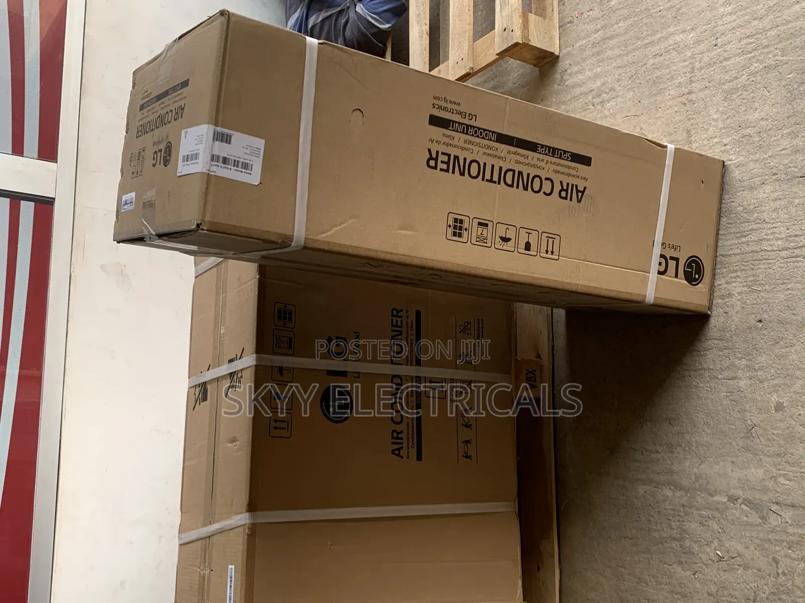 Lg 2.0 Split Air Conditioner