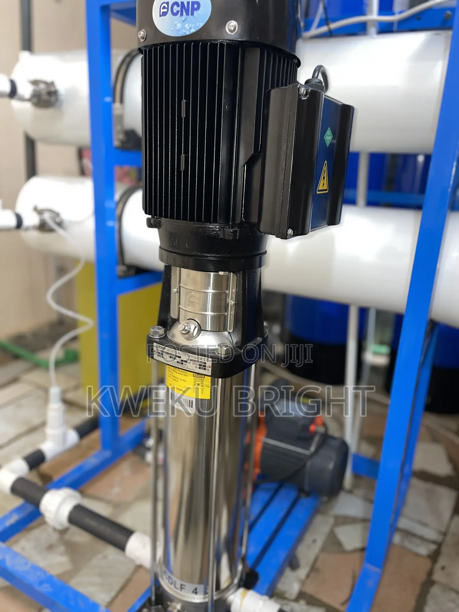 2 Ton Vertical Pressure Pump ( High Quality Pressure Pump