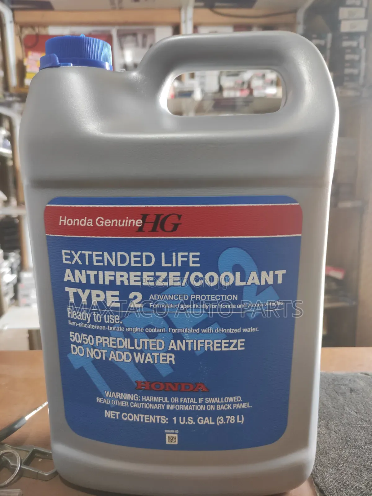 Honda Extended Life Type-2 Coolant
