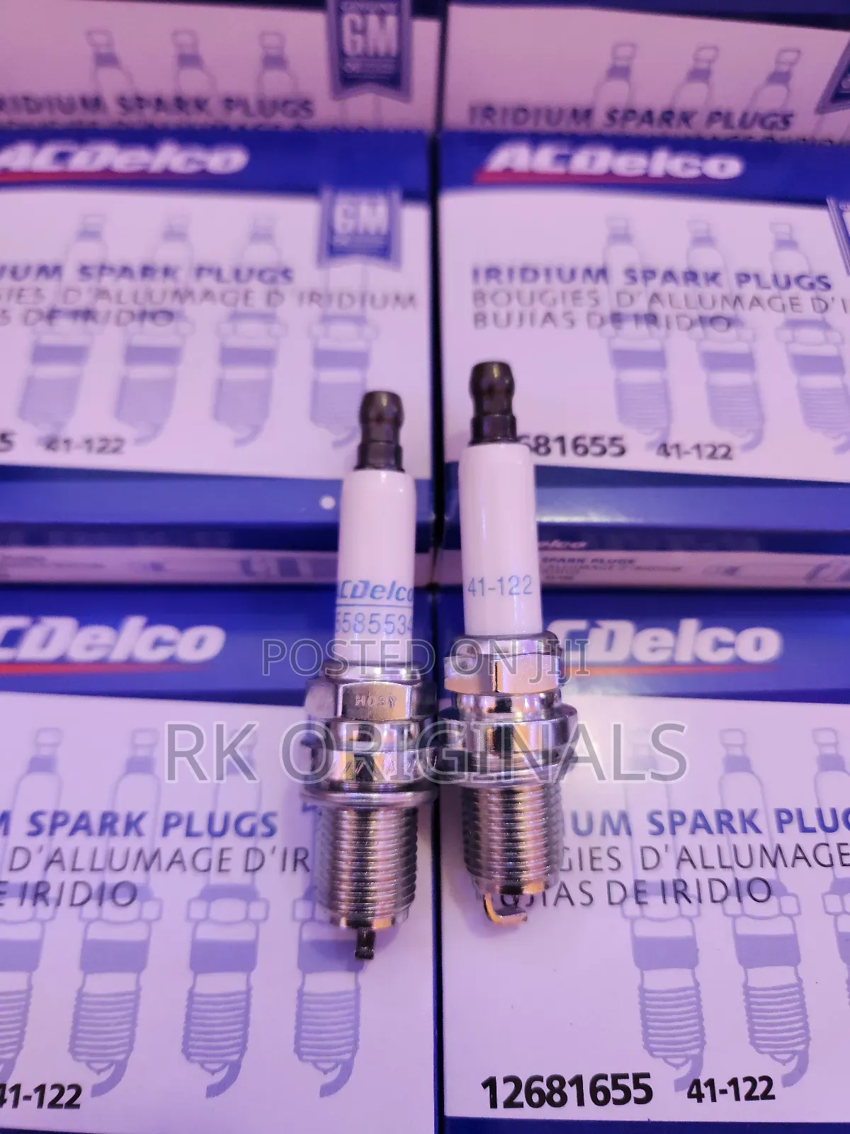 Cruze/Sonic/Volt Ac Delco 41-122 Spark Plugs From Usa🇺🇸