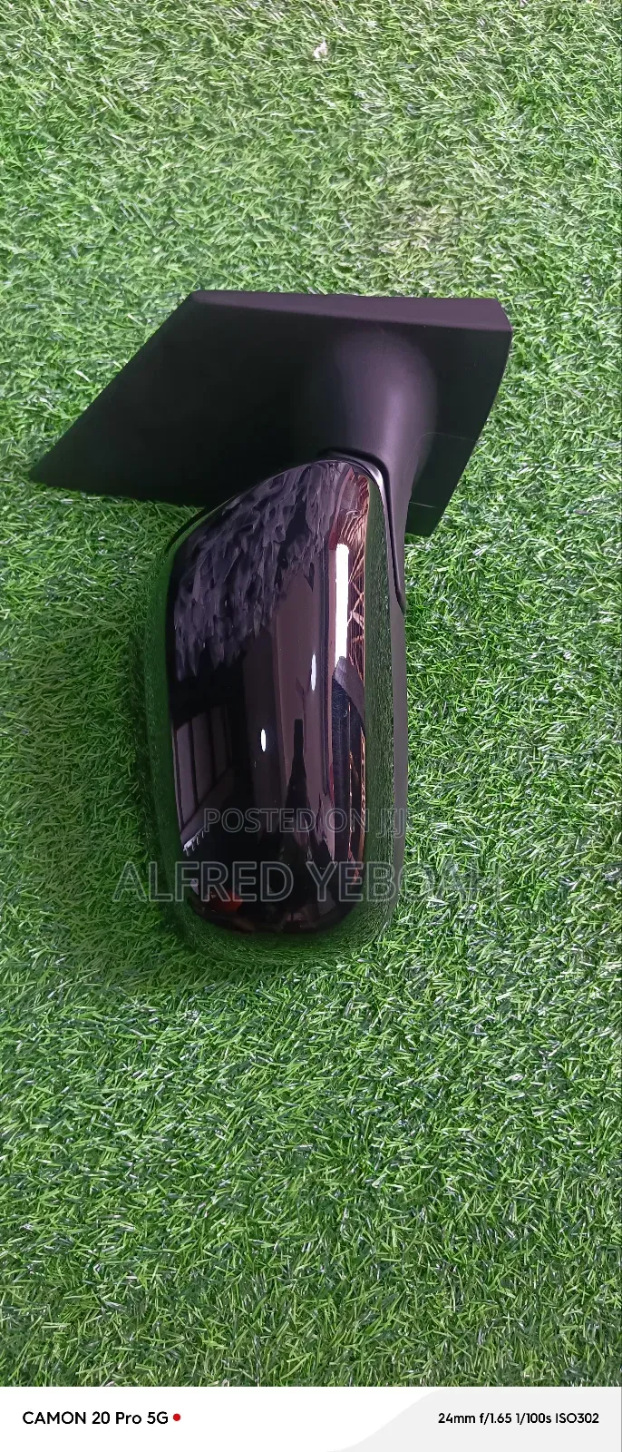 Toyota Yaris 2007-2011 Mirror No Light