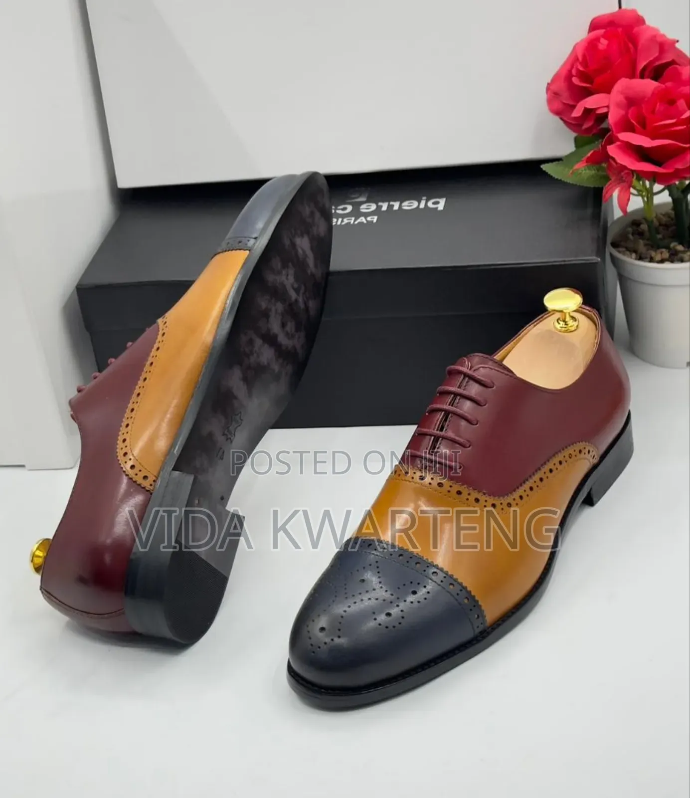 Executive Pierre Cardin Men's Shoes