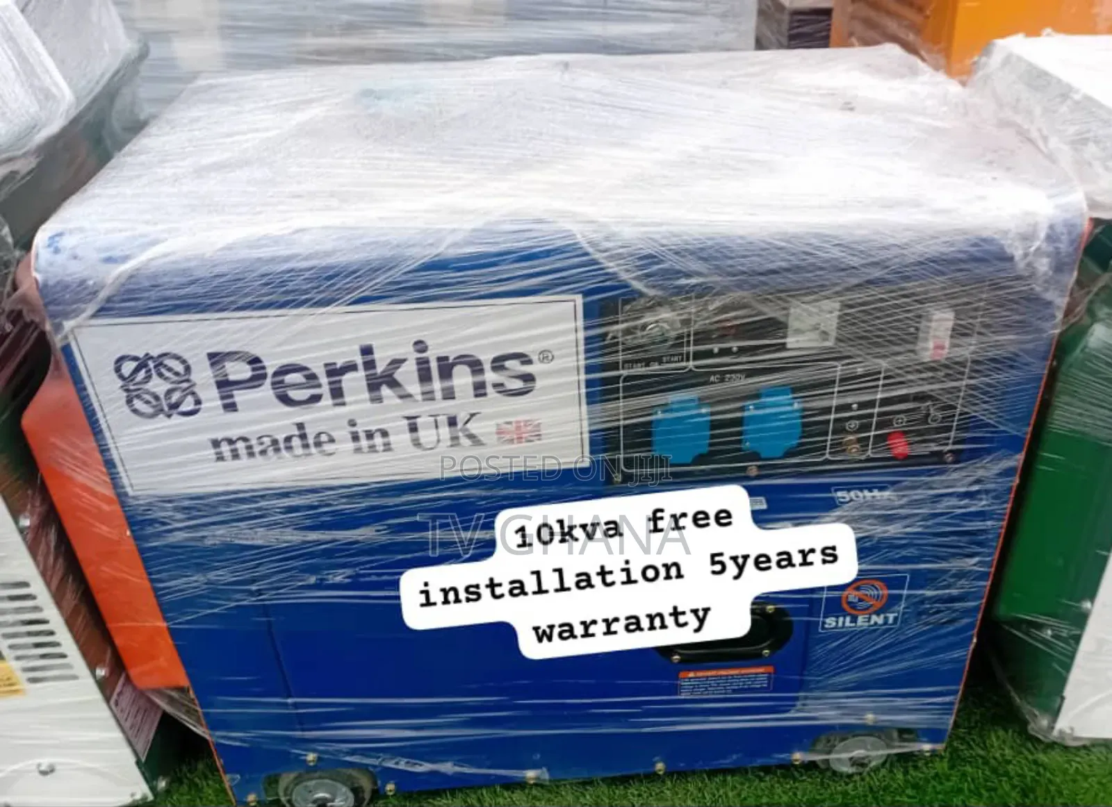 Keep the Lights on Perkins 10kva Diesel 13000watts Diesel