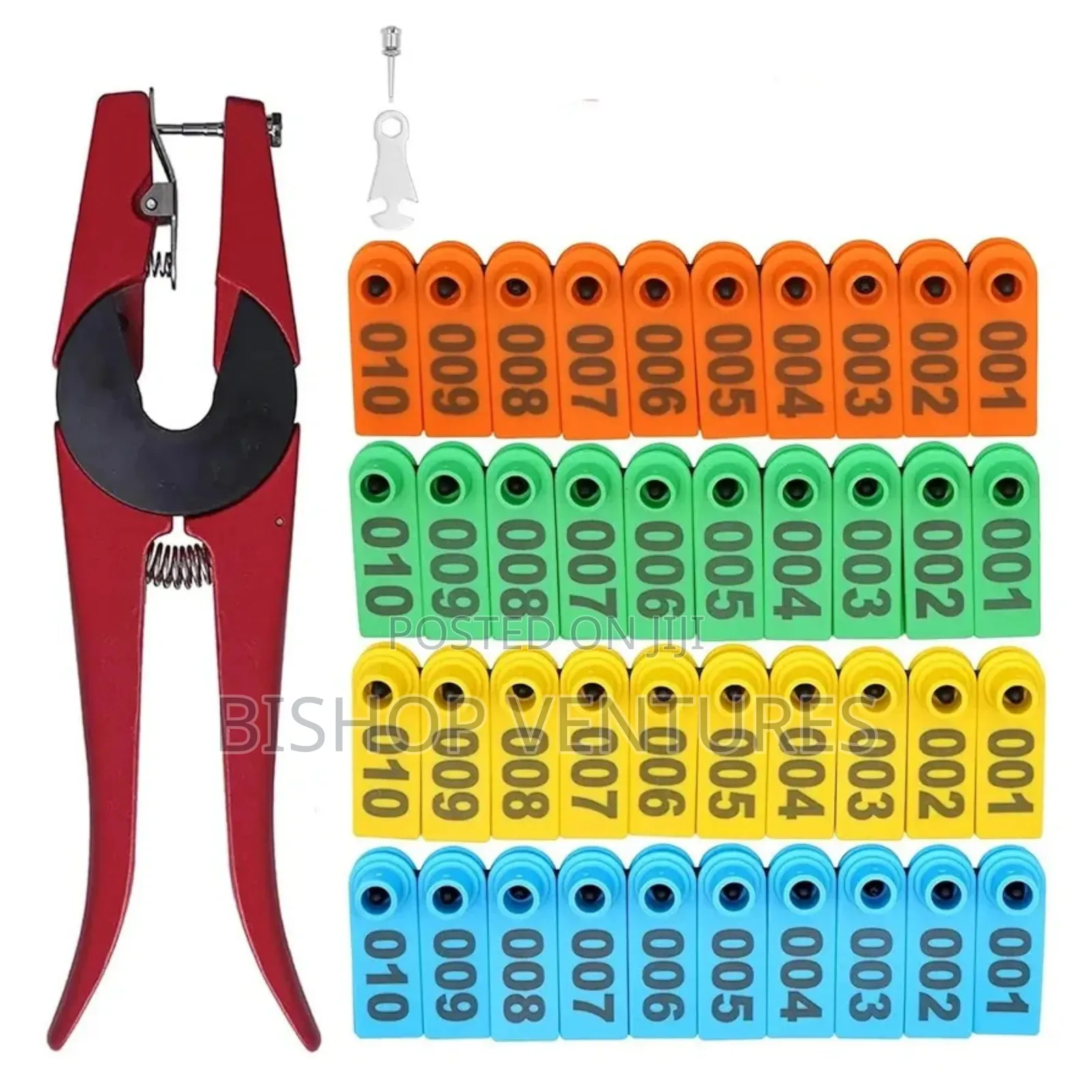 Ear Tags With Applicator