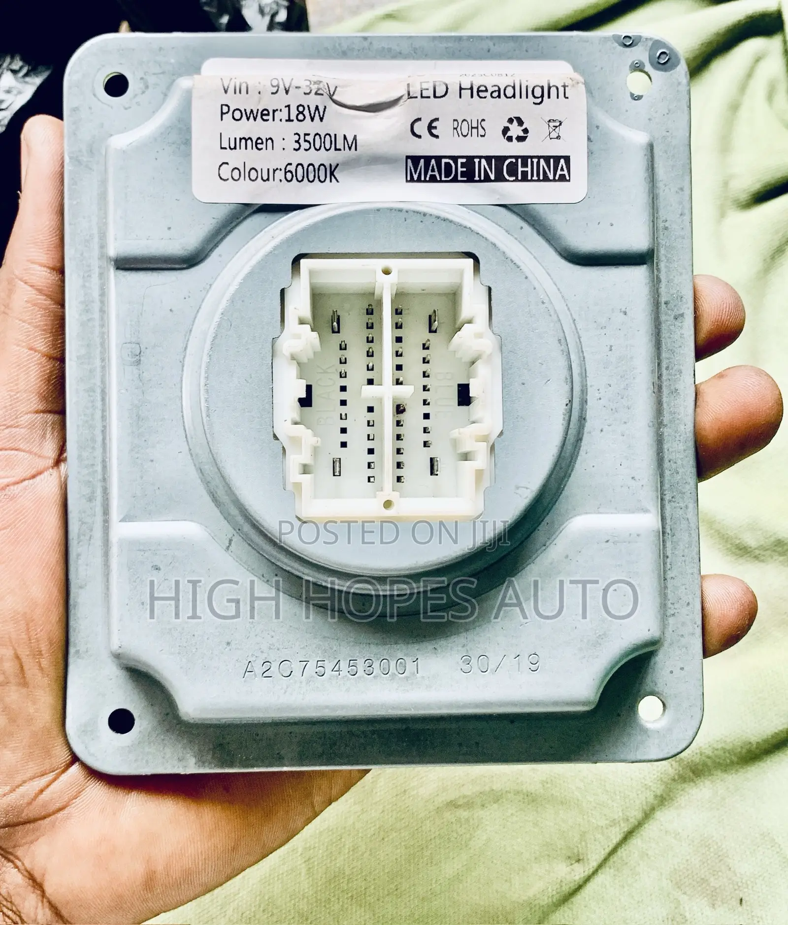 2024 F150 Headlight Light Module