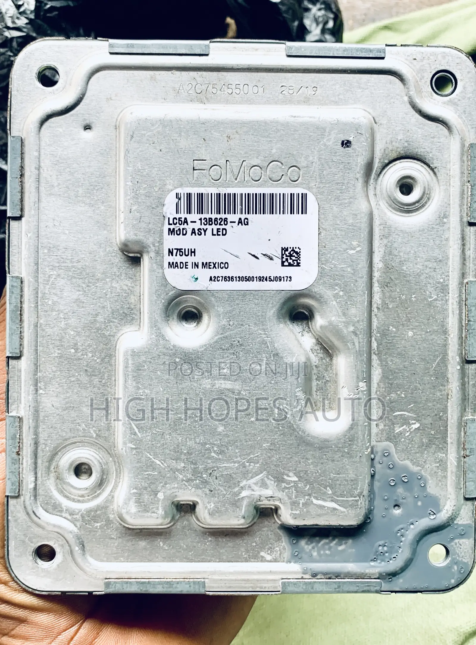 2024 F150 Headlight Light Module