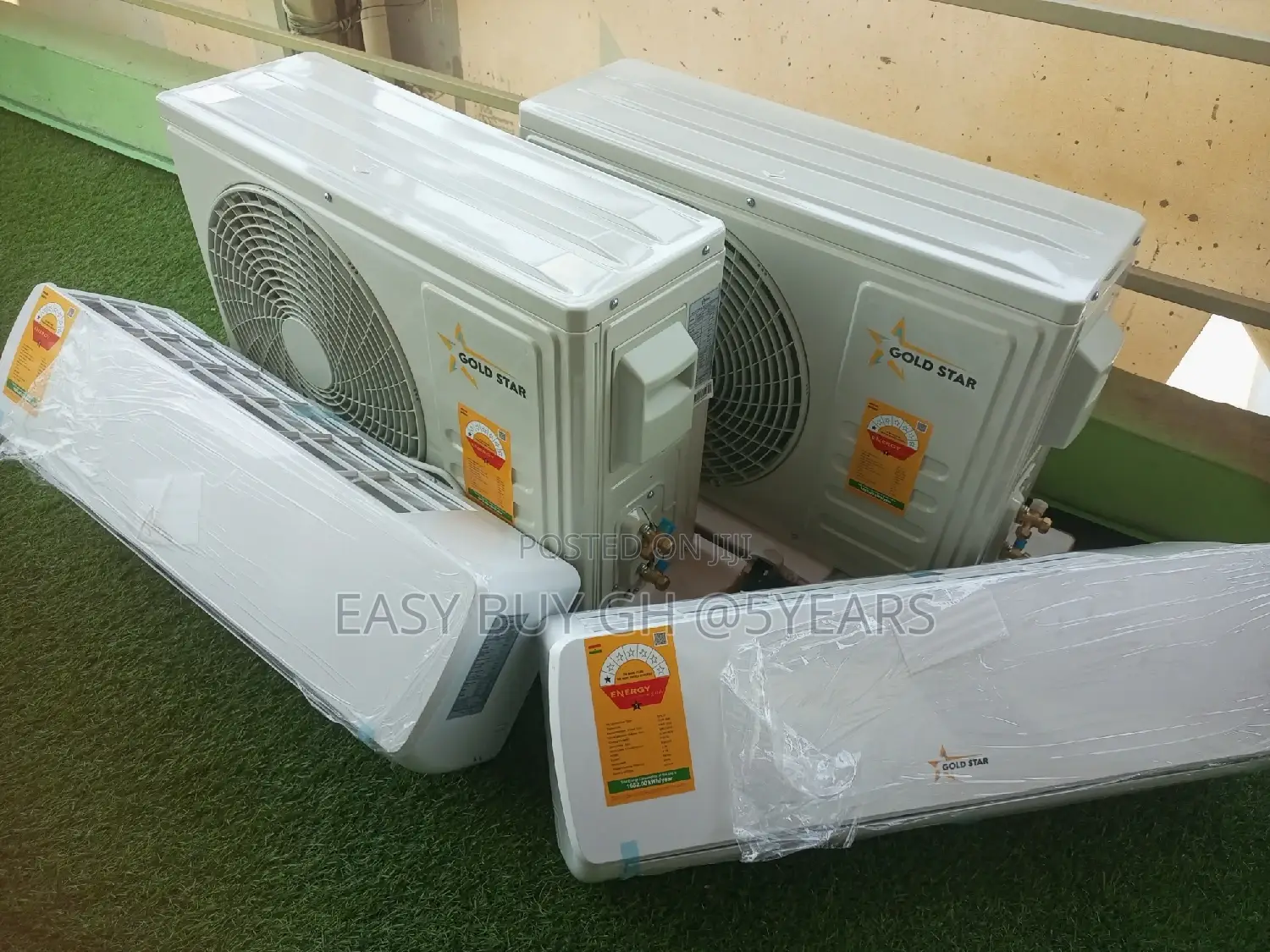 Bold 2.0hp Split Gold Star Air Conditioner System