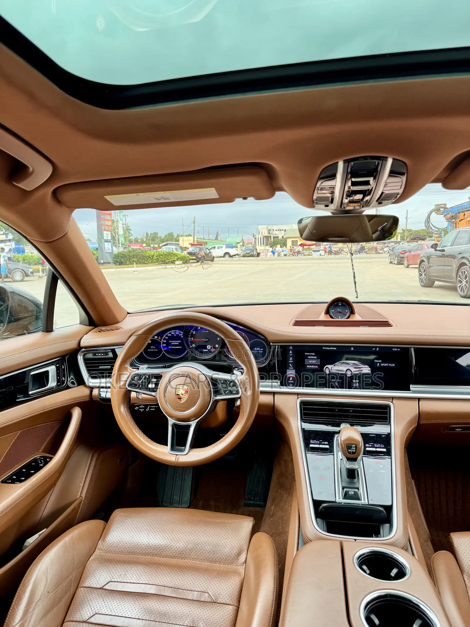 Porsche Panamera 4 Executive AWD 2019 Black